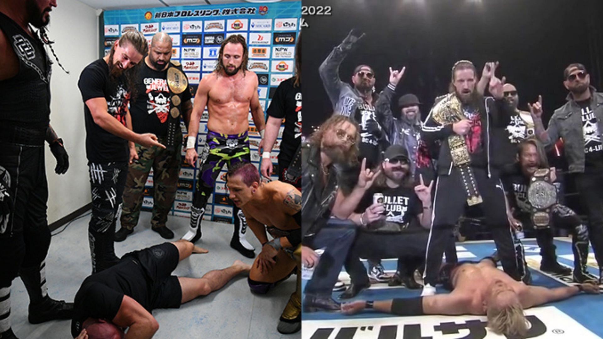 The Bullet Club has found a new leader after Jay White