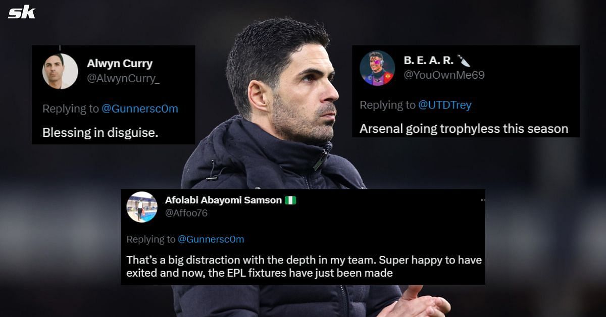 Fans have reacted to Mikel Arteta