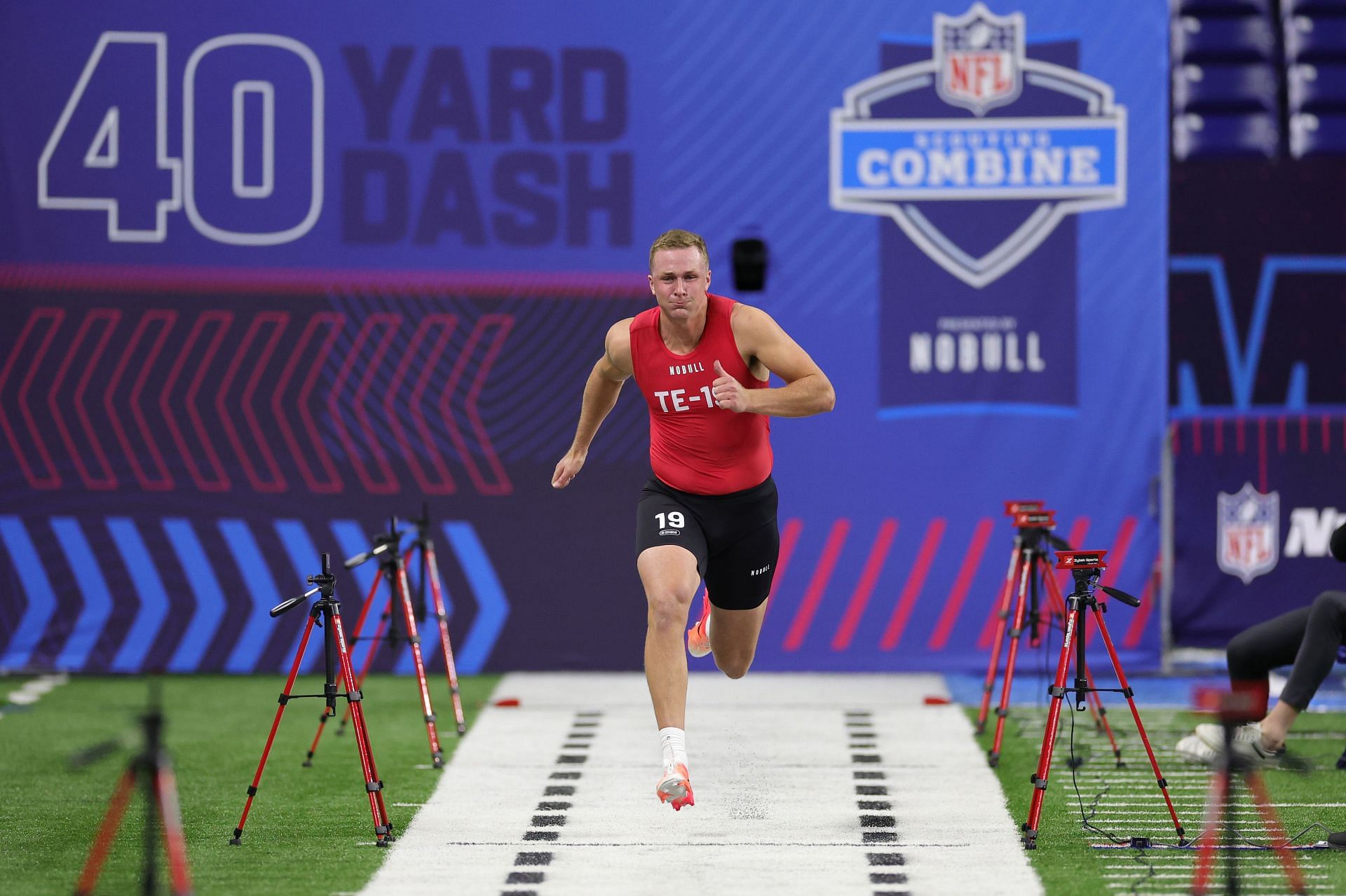 NFL 2023 Combine 40 times by position