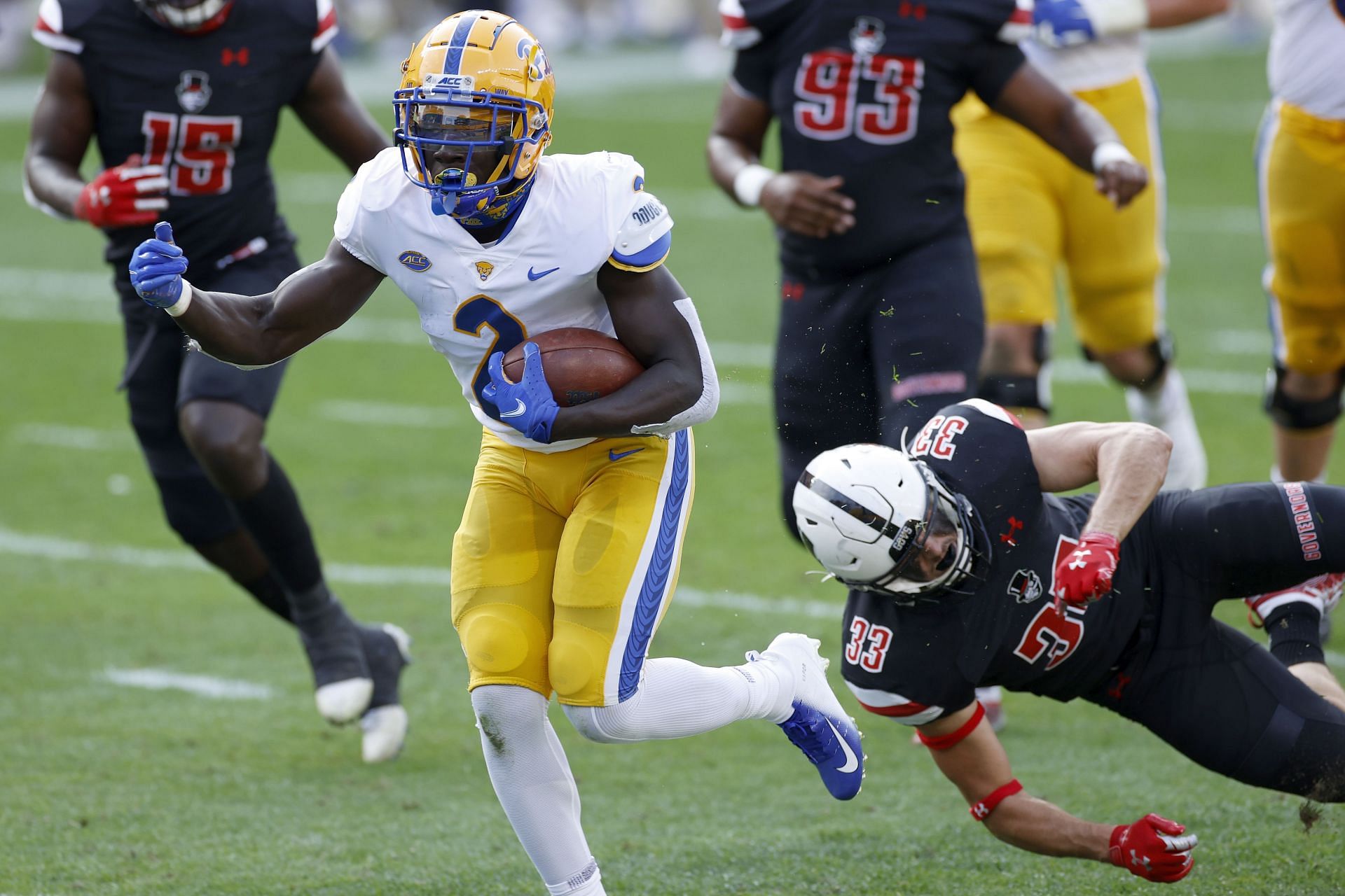 Israel Abanikanda NFL Draft 2023 Profile : How Good Is Pitt Panthers RB?