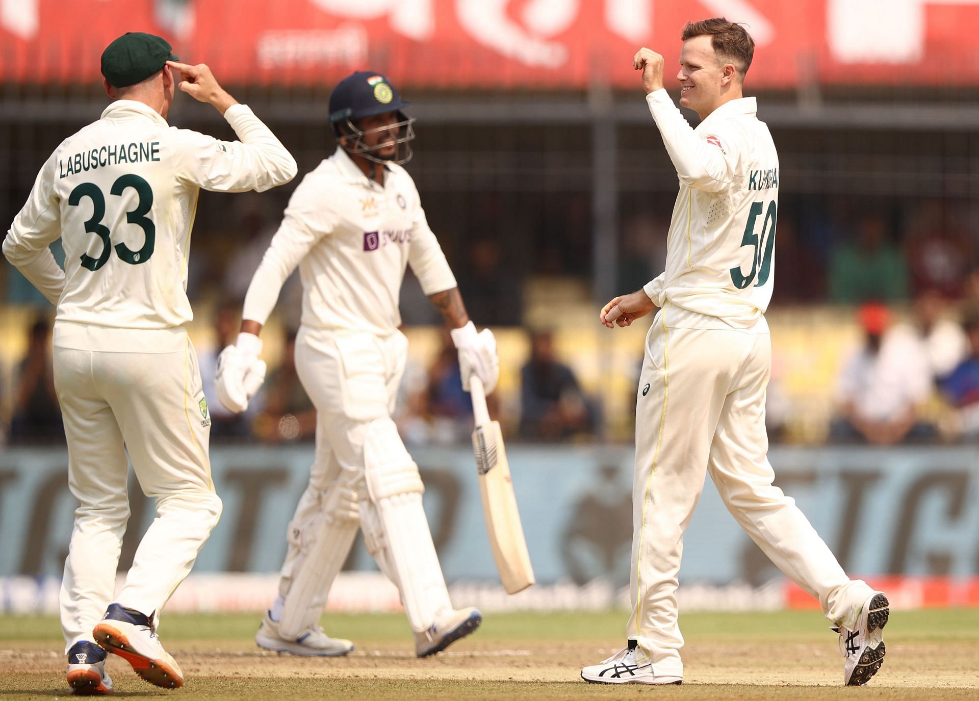 الهند ضد أستراليا - الاختبار الثالث: اليوم الأول (الصورة: جيتي)
