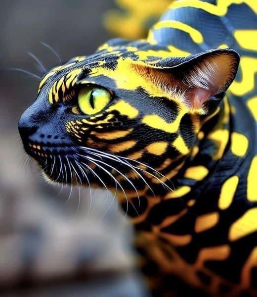Snake Cat Is Serpens Catus real? Snake Cat Amazon rainforest viral