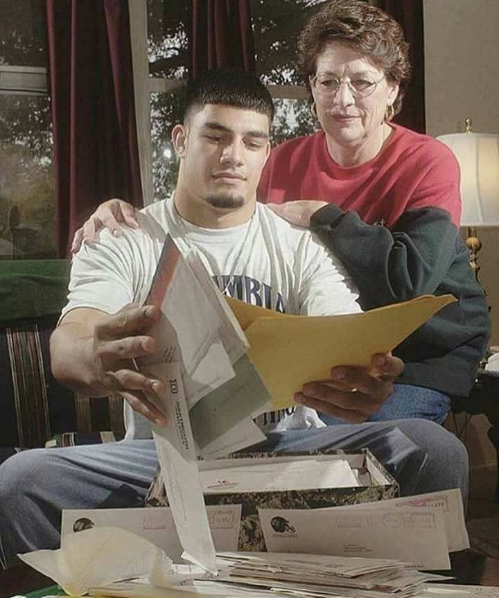 Photo Of A Young Roman Reigns Before Wrestling - PWMania ...