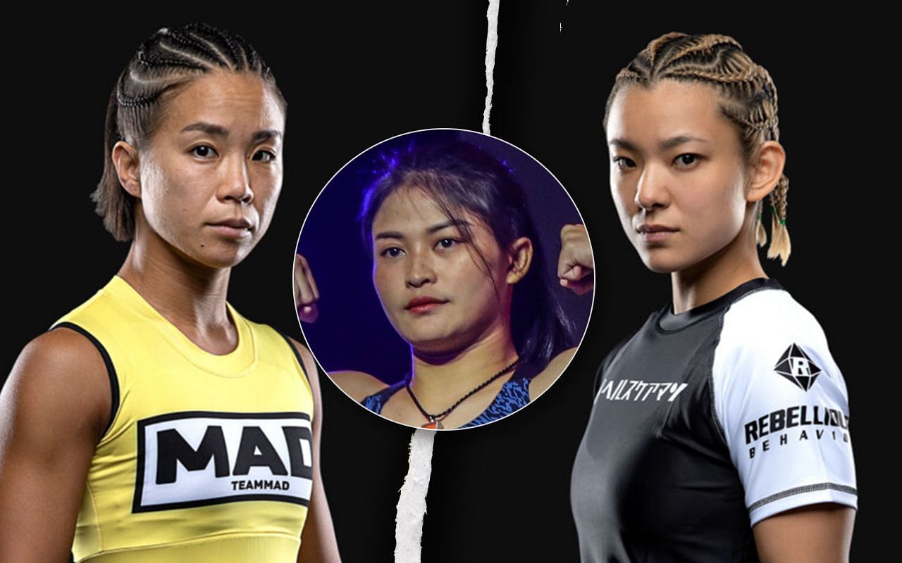 Stamp Fairtex next fight Stamp Fairtex doesn’t know which side she’s