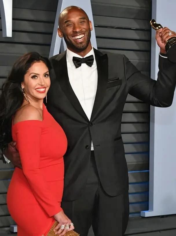Kobe Bryant and Vanessa Bryant