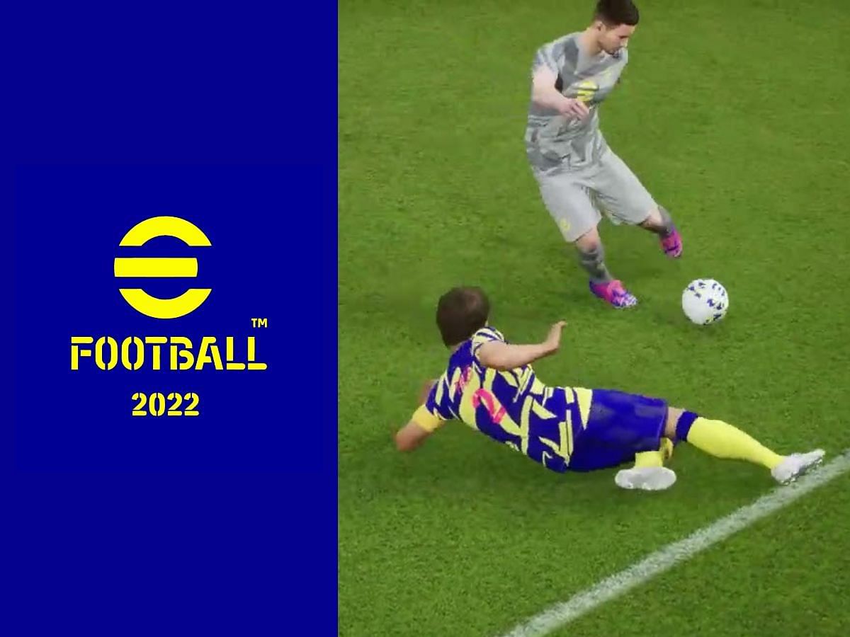 A guide to help you perform skill moves in eFootball 2023 Mobile (Image via Konami)