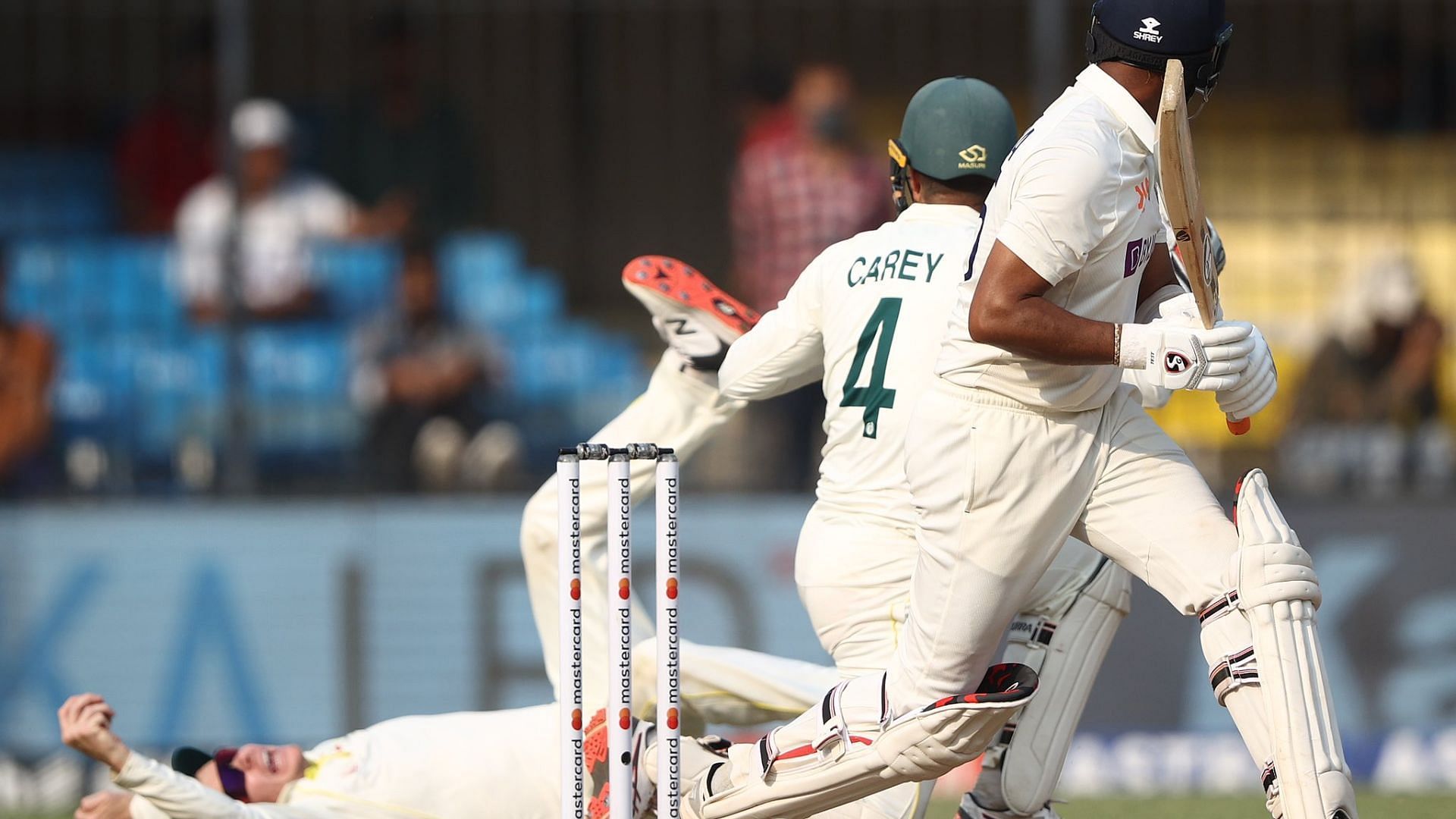 Sizzling Action: Highlights from the IND vs AUS 3rd Test