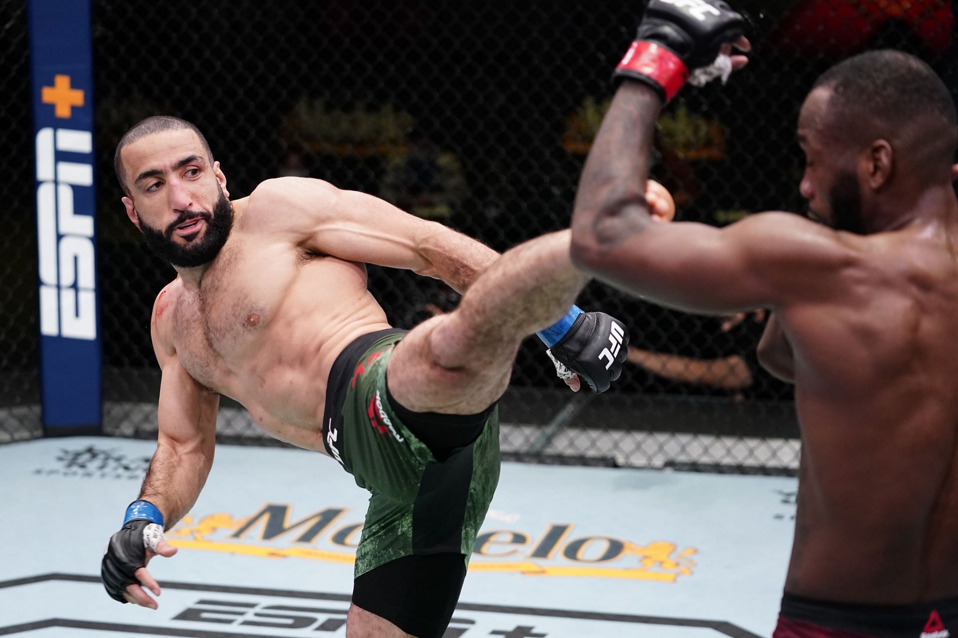 Belal Muhammad's lack of finish places in the octagon may prevent him from fighting for the title