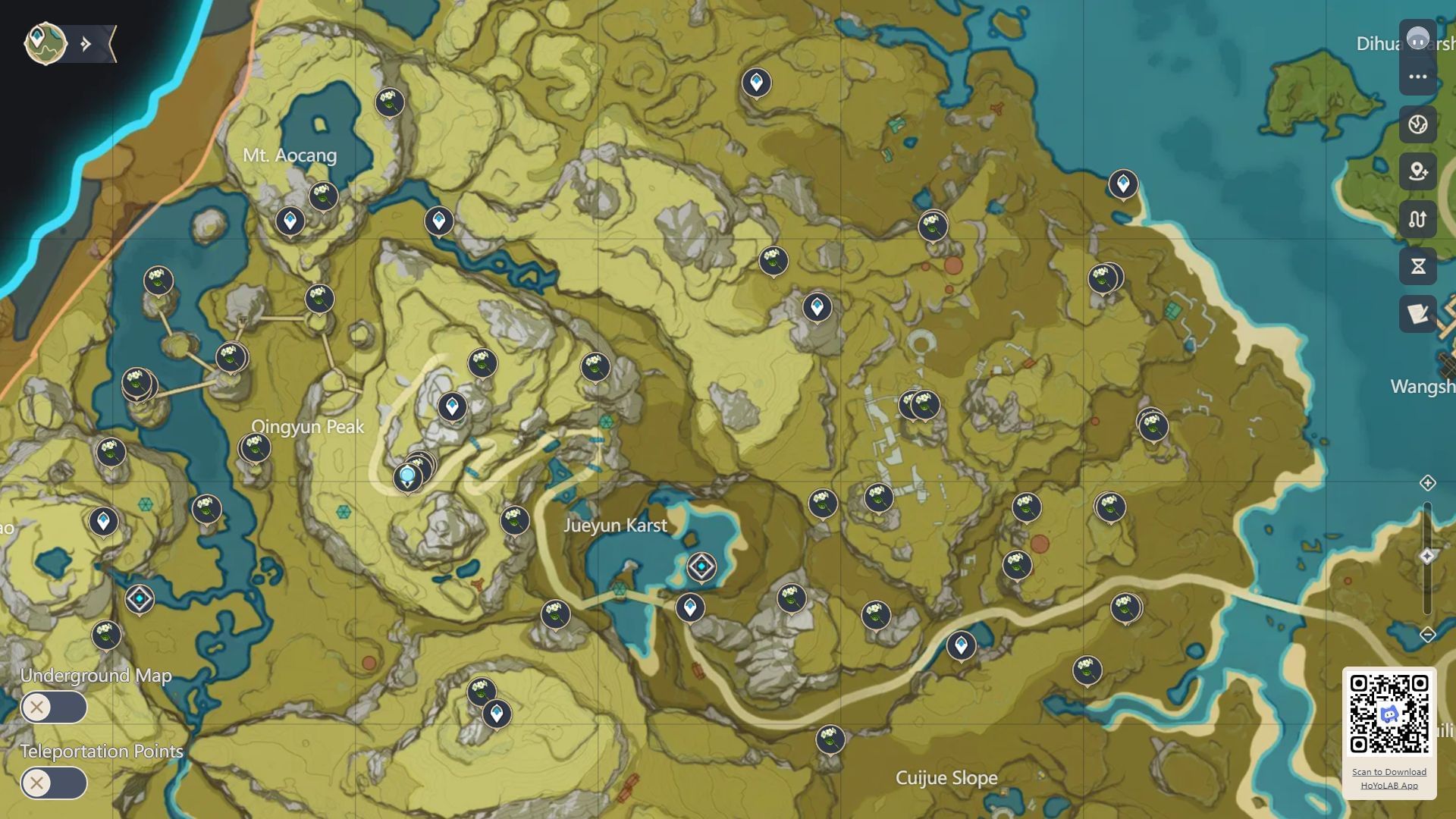 Genshin Impact Shenhe materials guide Qingxin locations and resources list