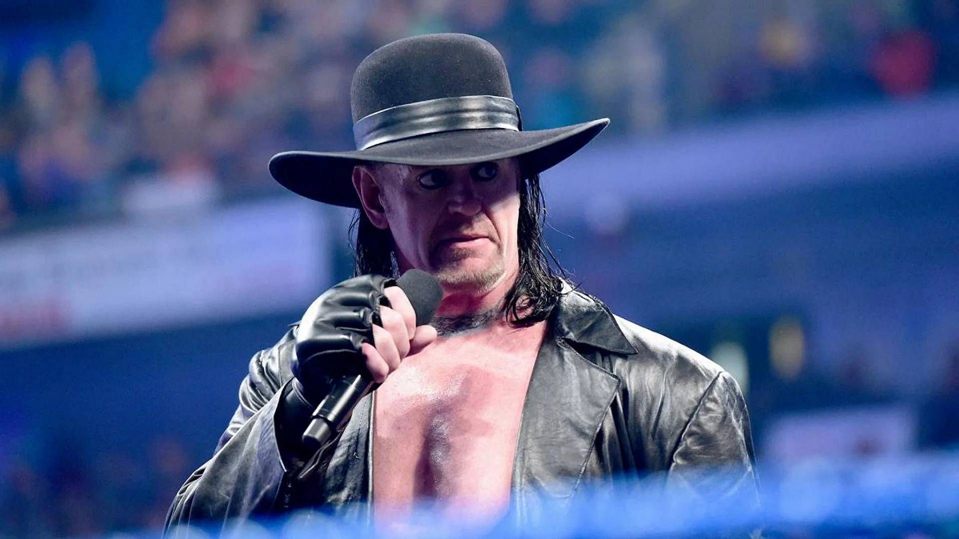 The Undertaker discloses what forced him to retire