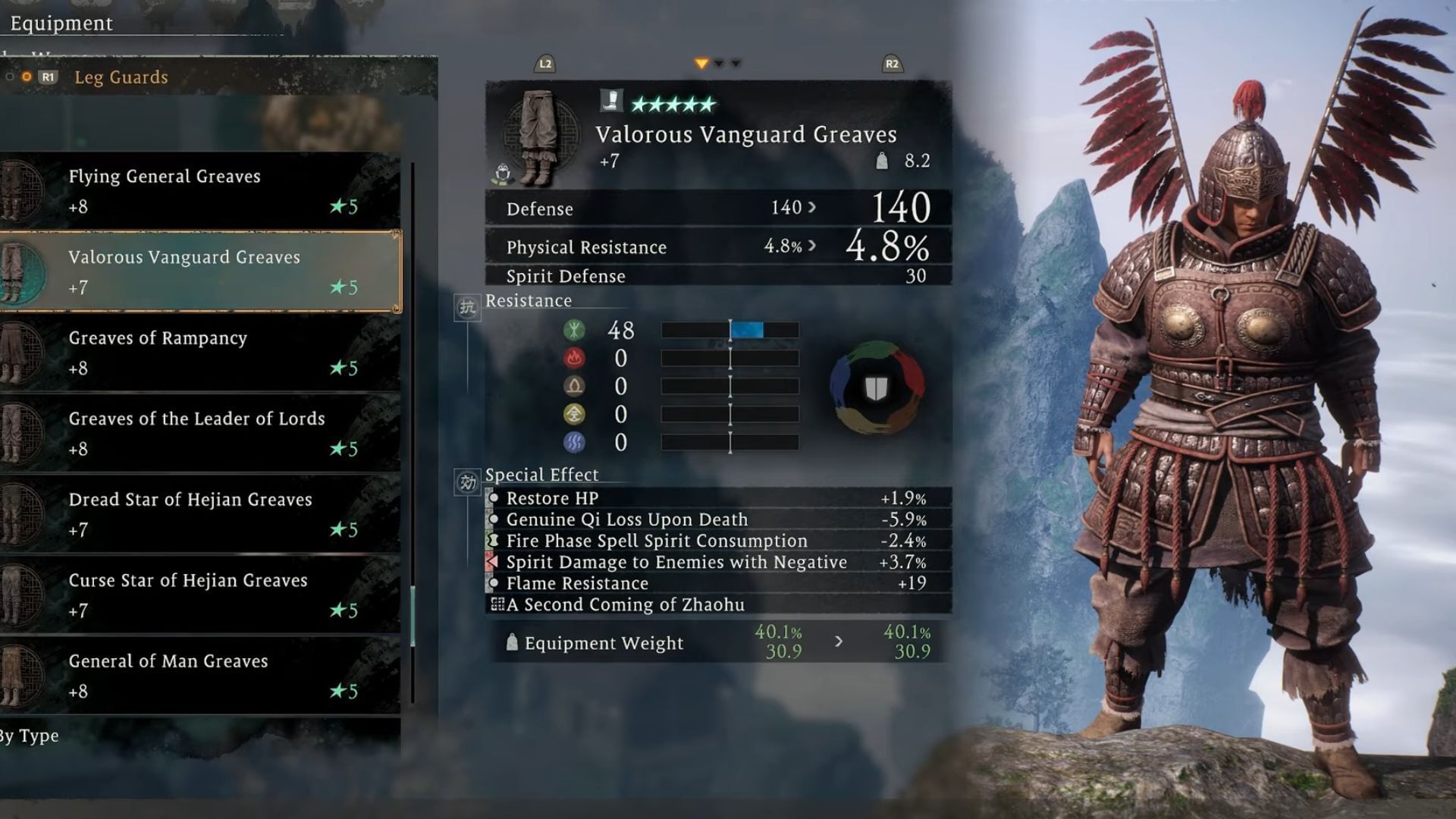 5 Best Medium Armor sets in Wo Long Fallen Dynasty