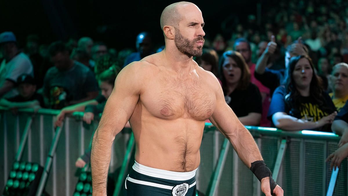 Claudio Castagnoli is now in AEW.