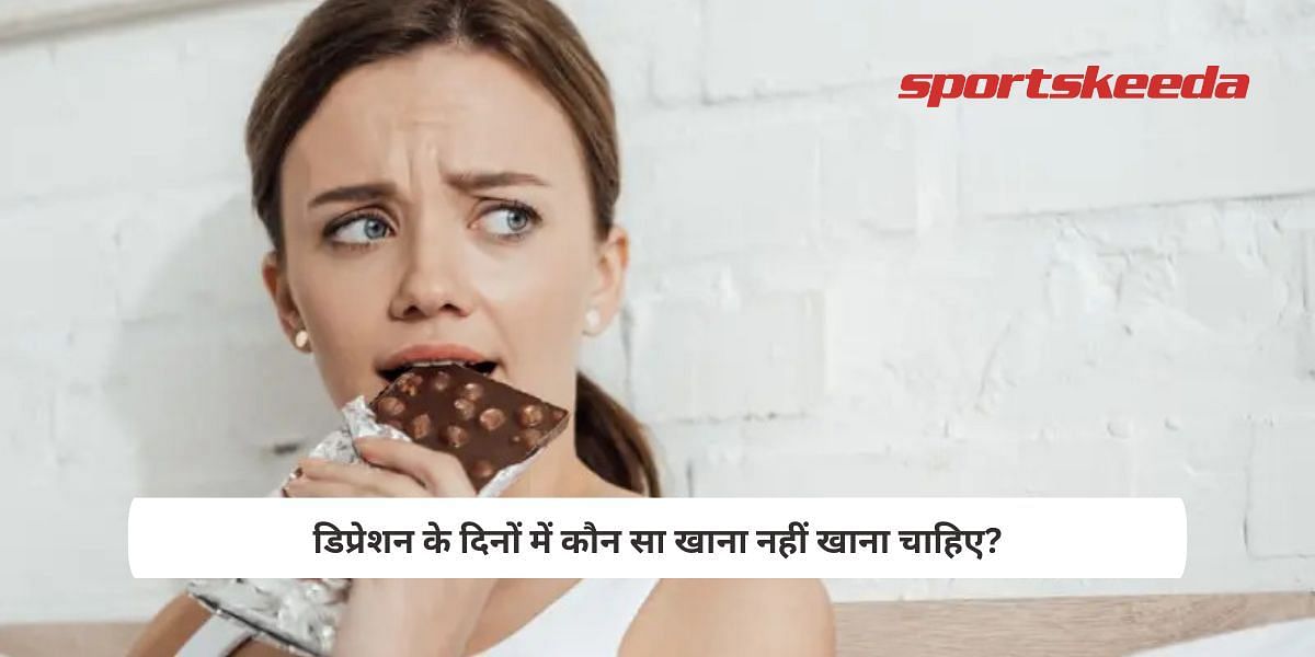Which food should not be eaten during the days of depression?