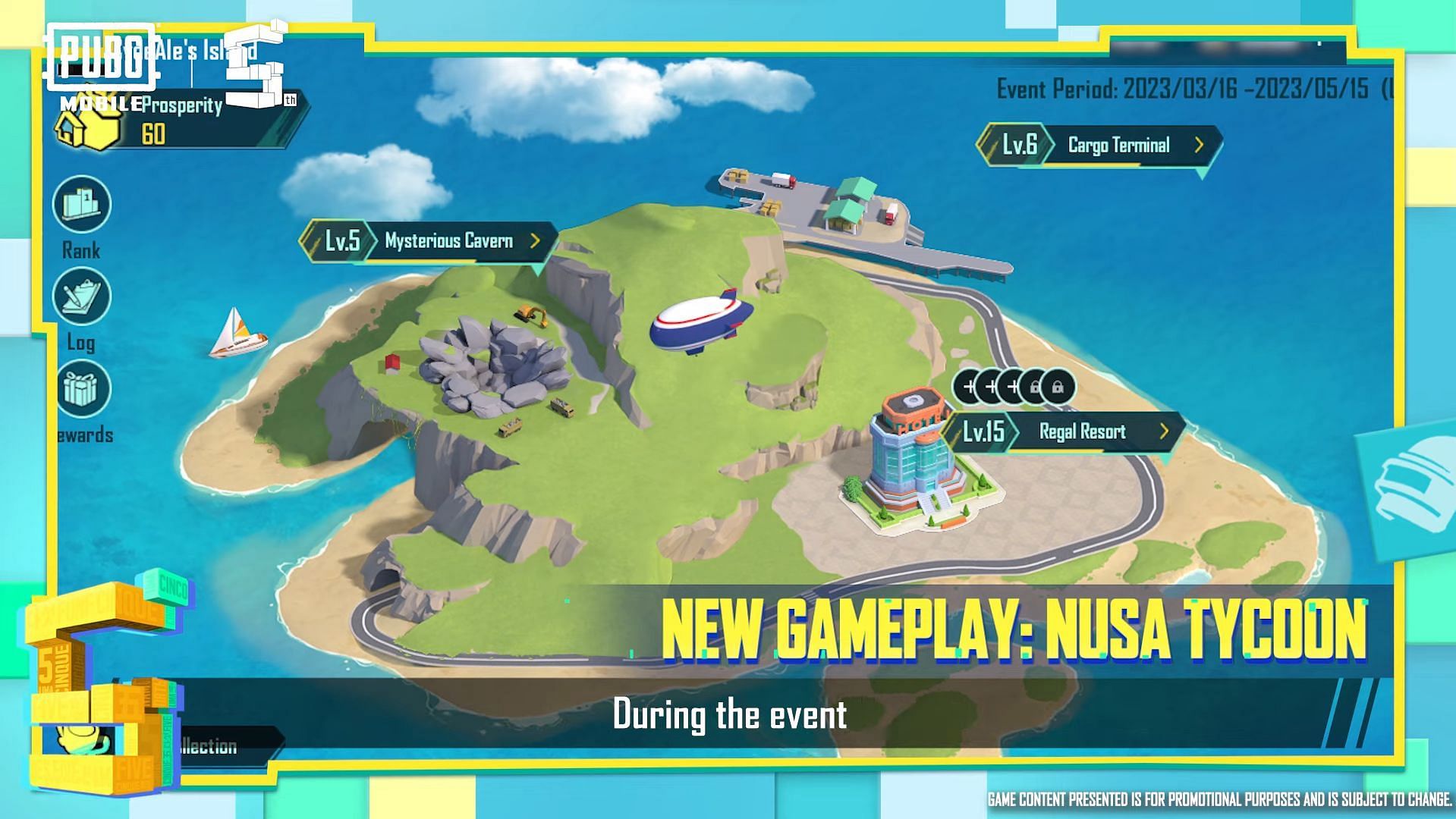 Nusa Tycoon - Gameplay berbasis event baru (Gambar via Tencent)
