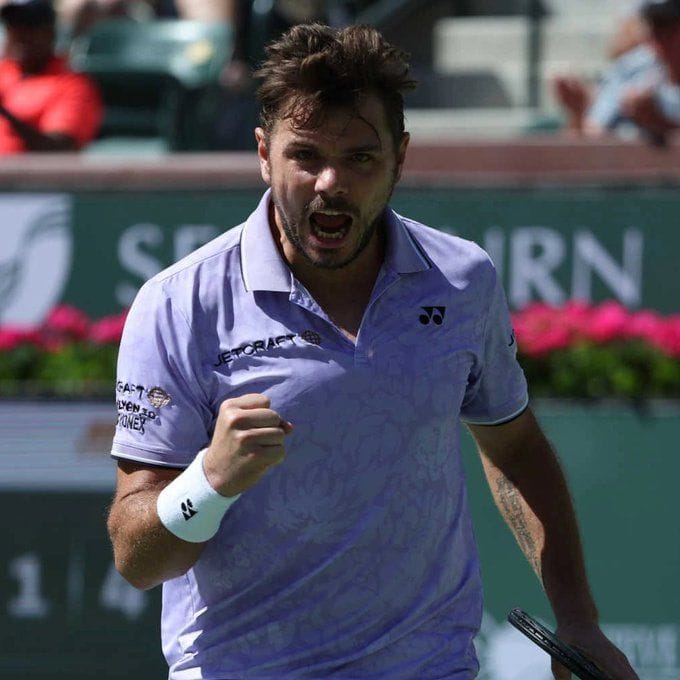 "Stan, in case you've forgotten, is the Man" - Boris Becker, Brad