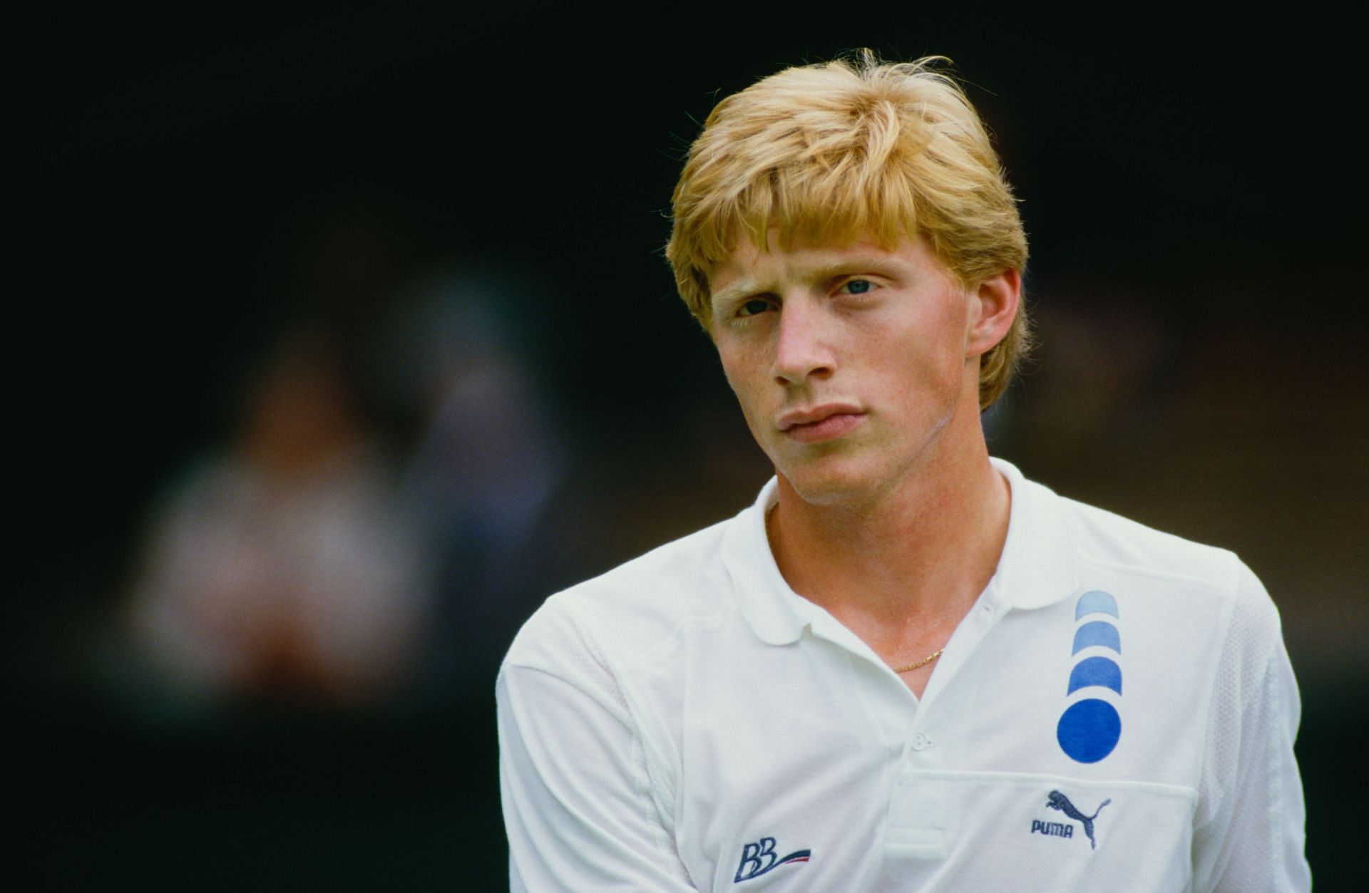 Boris Becker at Wimbledon 1987