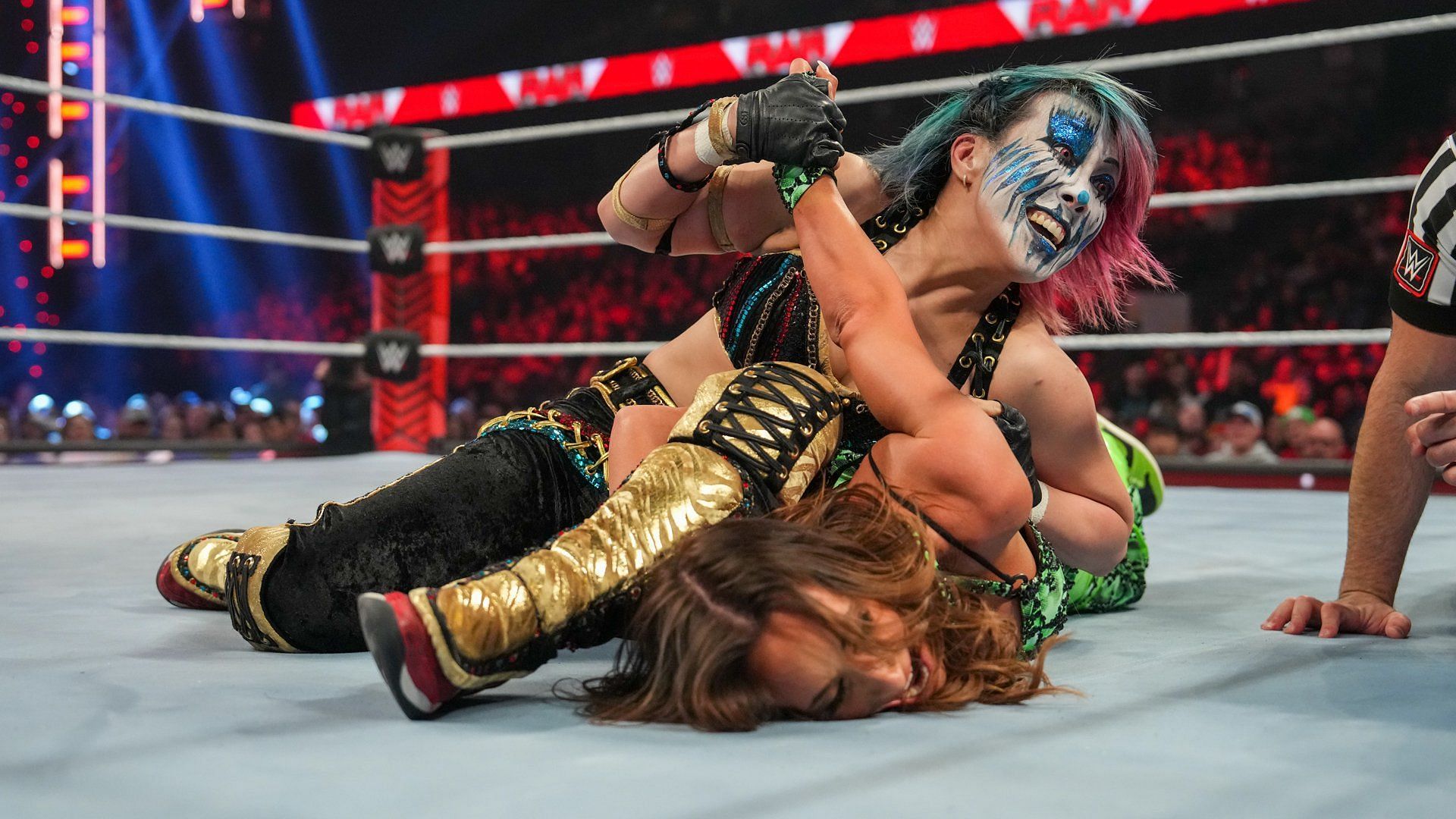 Asuka on RAW