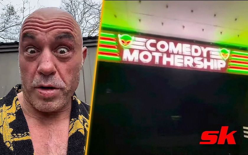 Joe Rogan opens comedy club in Austin, performs while drunk and high on  opening night