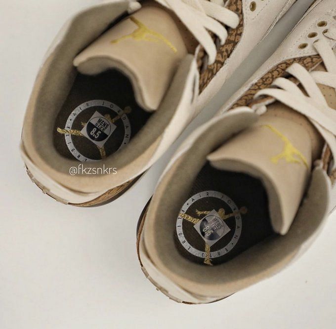 Palomino: Nike Air Jordan 3 Retro 