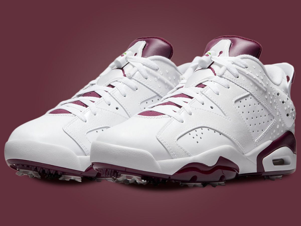 品質ジョーダン6ゴルフ　JORDAN6 GOLF インフラレッド シューズ(男性用)