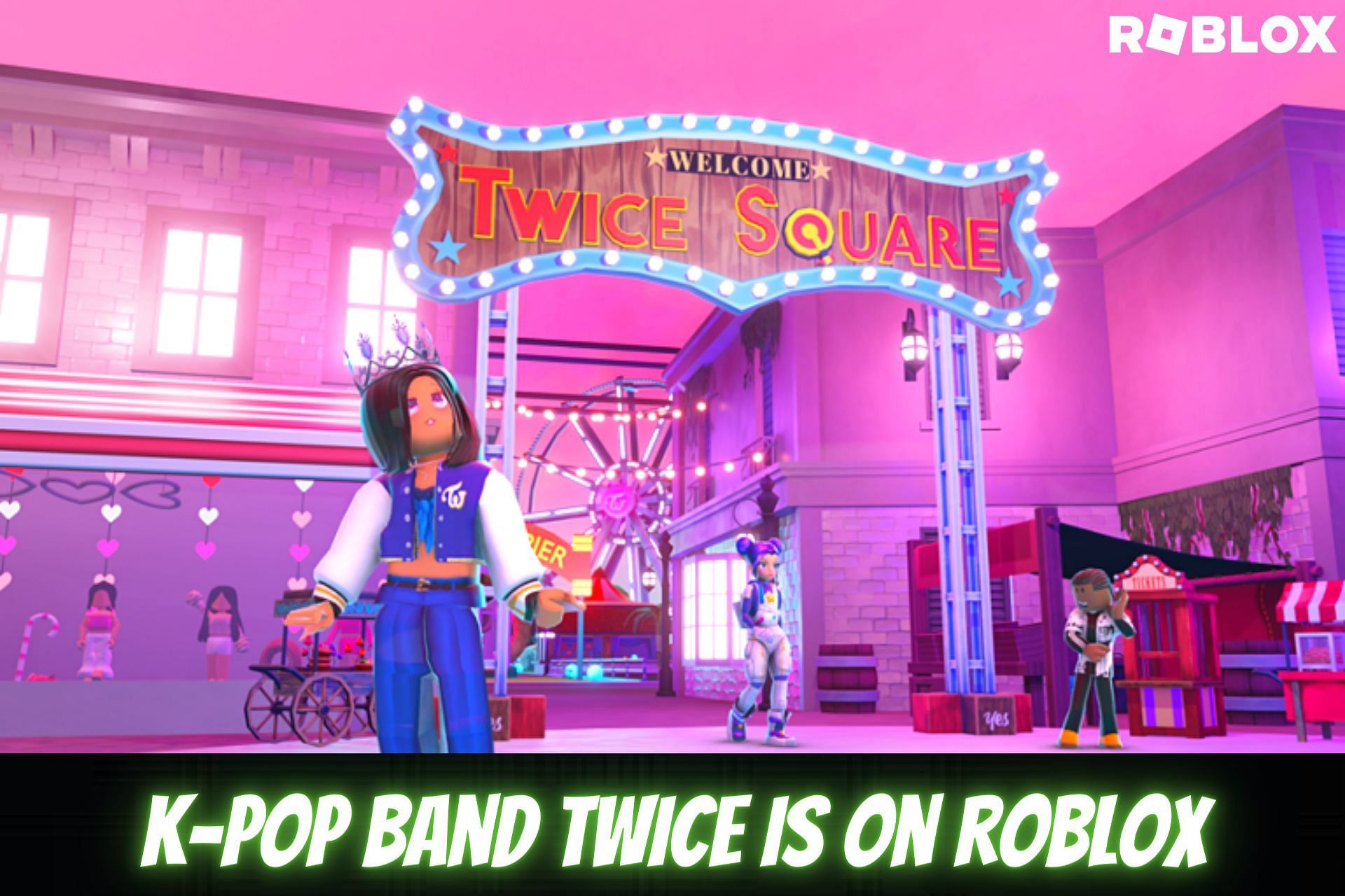 K-pop band Twice is on roblox