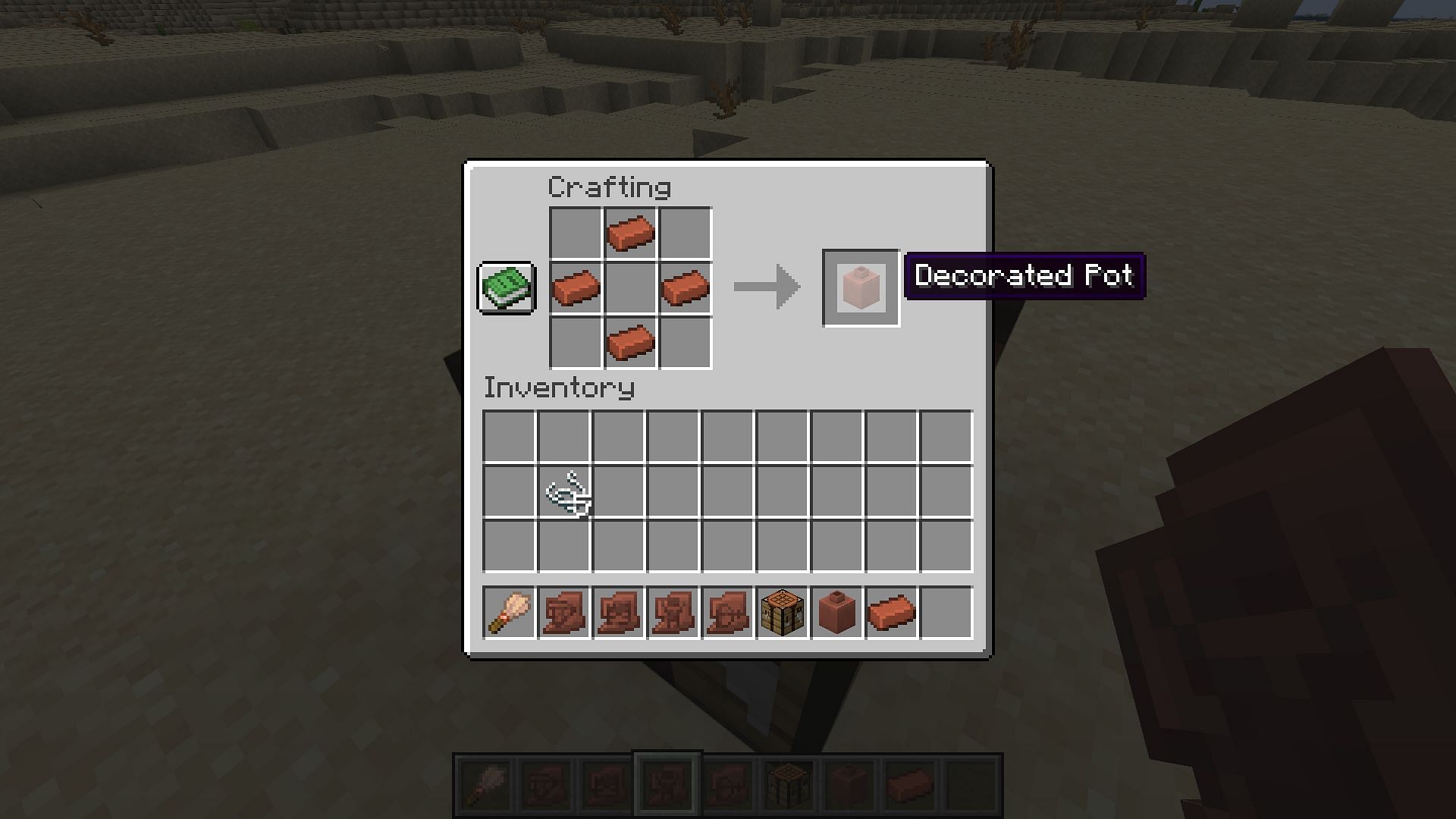 Bricks will be pretty helpful to create new decorated pots in Minecraft 1.20 Trails and Tales update (Image via Mojang)