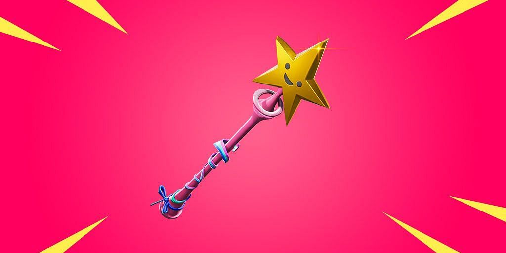 The star wand was recolored for this scam (Image via Epic Games)