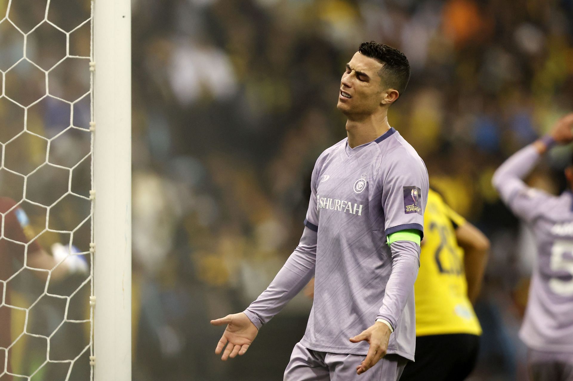 Cristiano Ronaldo is now at Al-Nassr in Saudi Arabia.