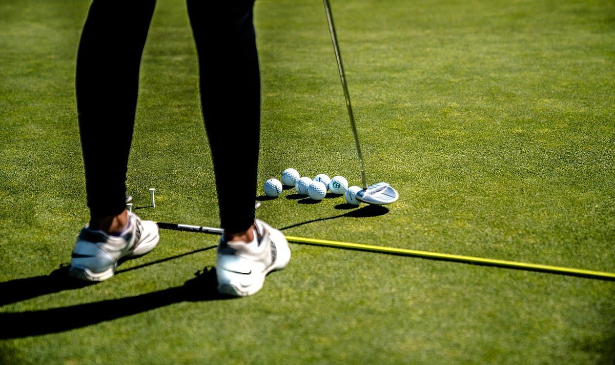 As a golfer, it is important to maintain physical fitness. (Photo via Pexels/Jopwell)