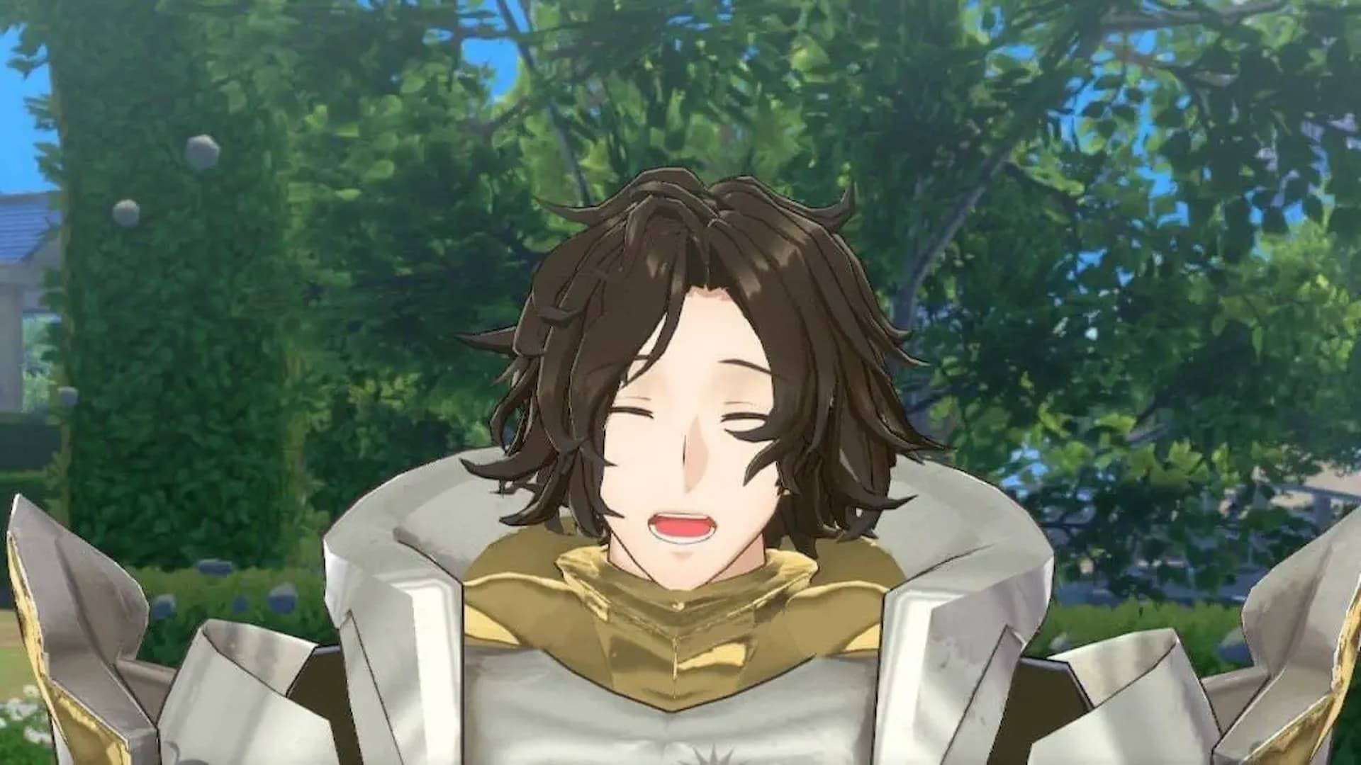 Best Emblem and build for Louis in Fire Emblem Engage