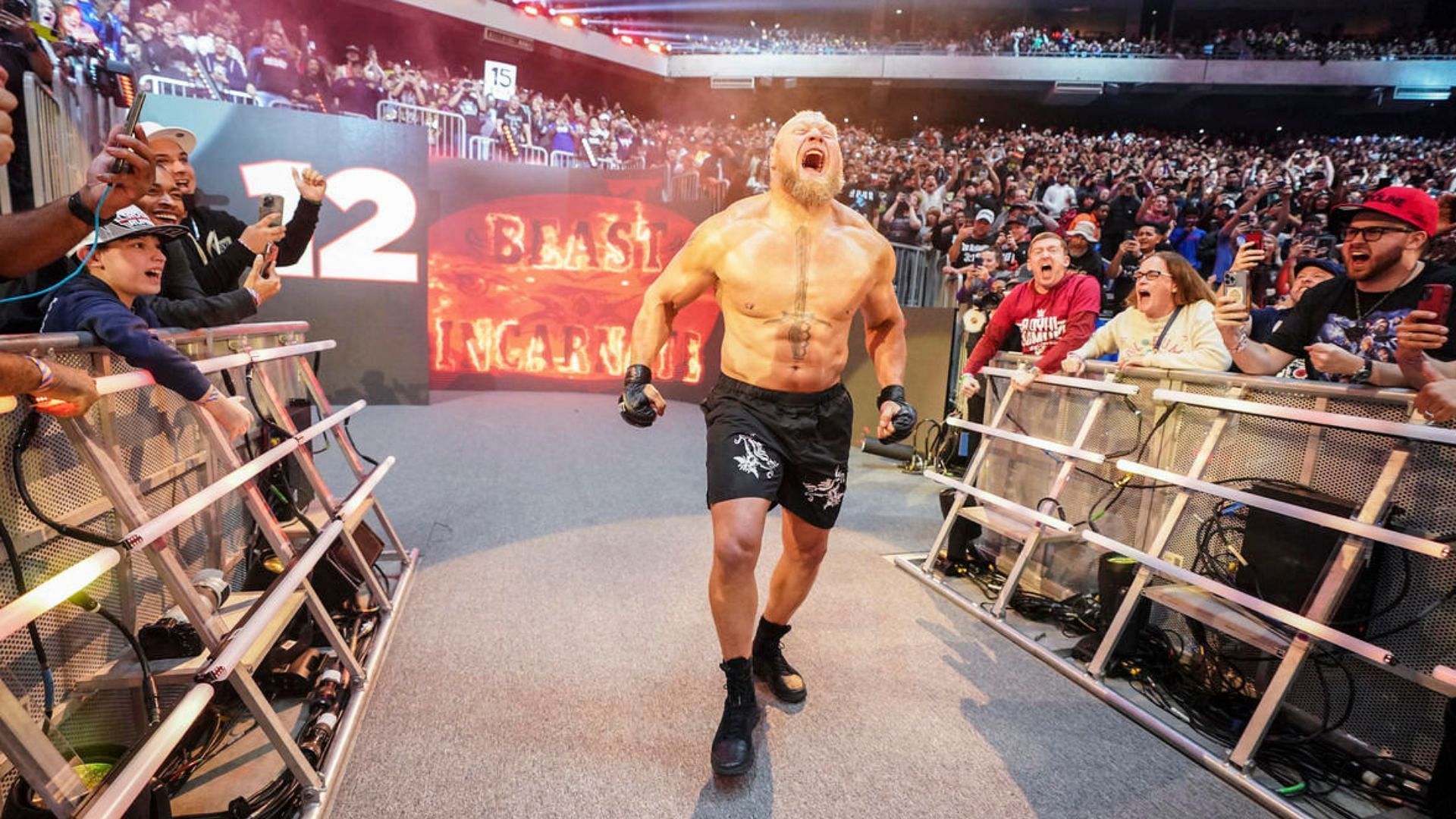 WWE सुपरस्टार ने ब्रॉक लैसनर को लेकर बयान दिया