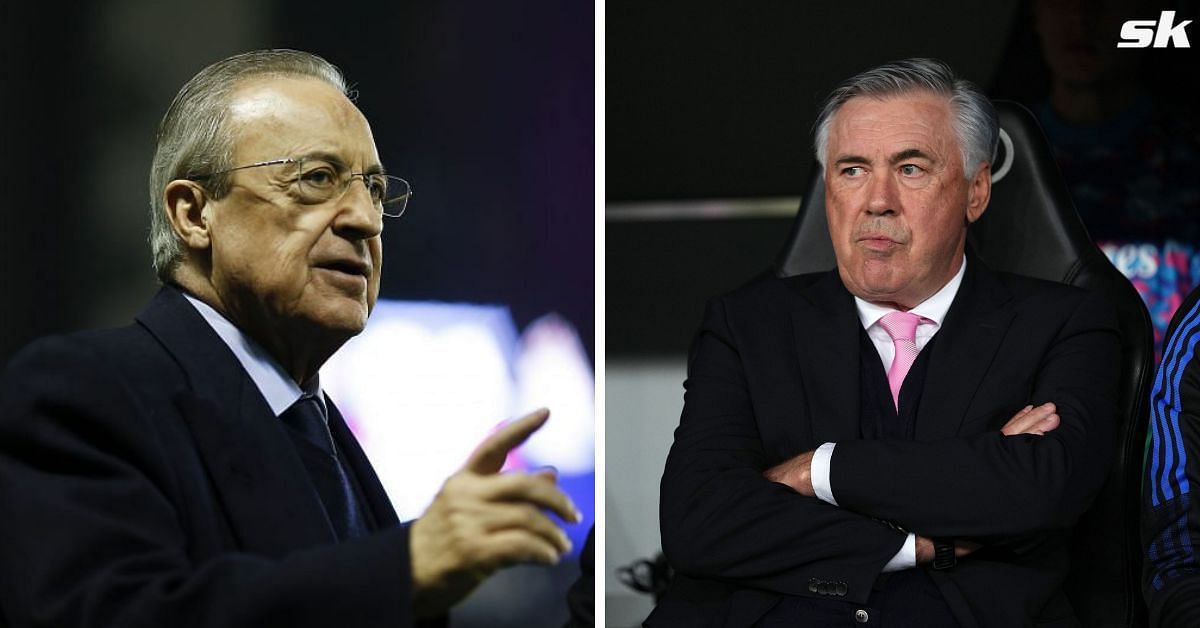 Real Madrid president Florentino Perez extremely unhappy with club's ...