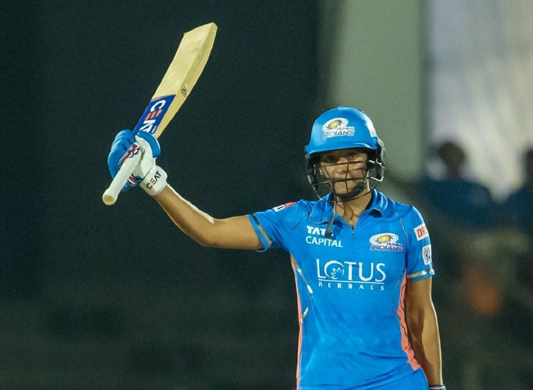 Harmanpreet Kaur has recorded three WPL fifties [WPLT20]