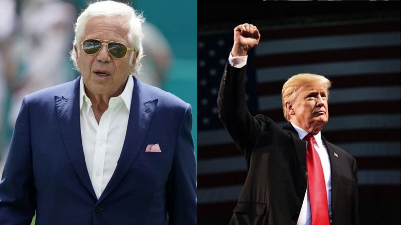 “He was there for me” Patriots owner Robert Kraft once revealed how