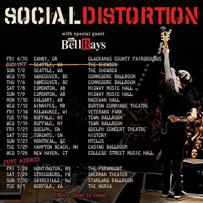 social distortion tour dates 2023