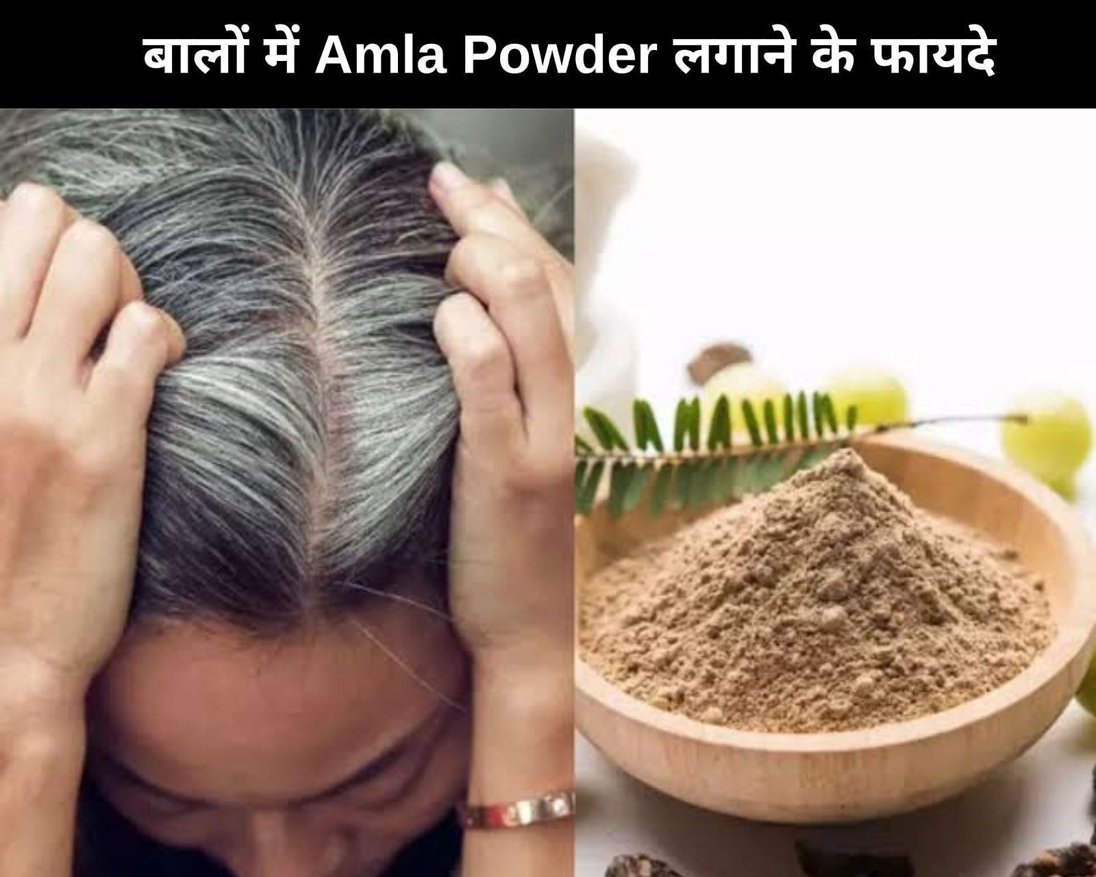 बालों में Amla Powder लगाने के 6 फायदे (फोटो - sportskeedaहिन्दी)