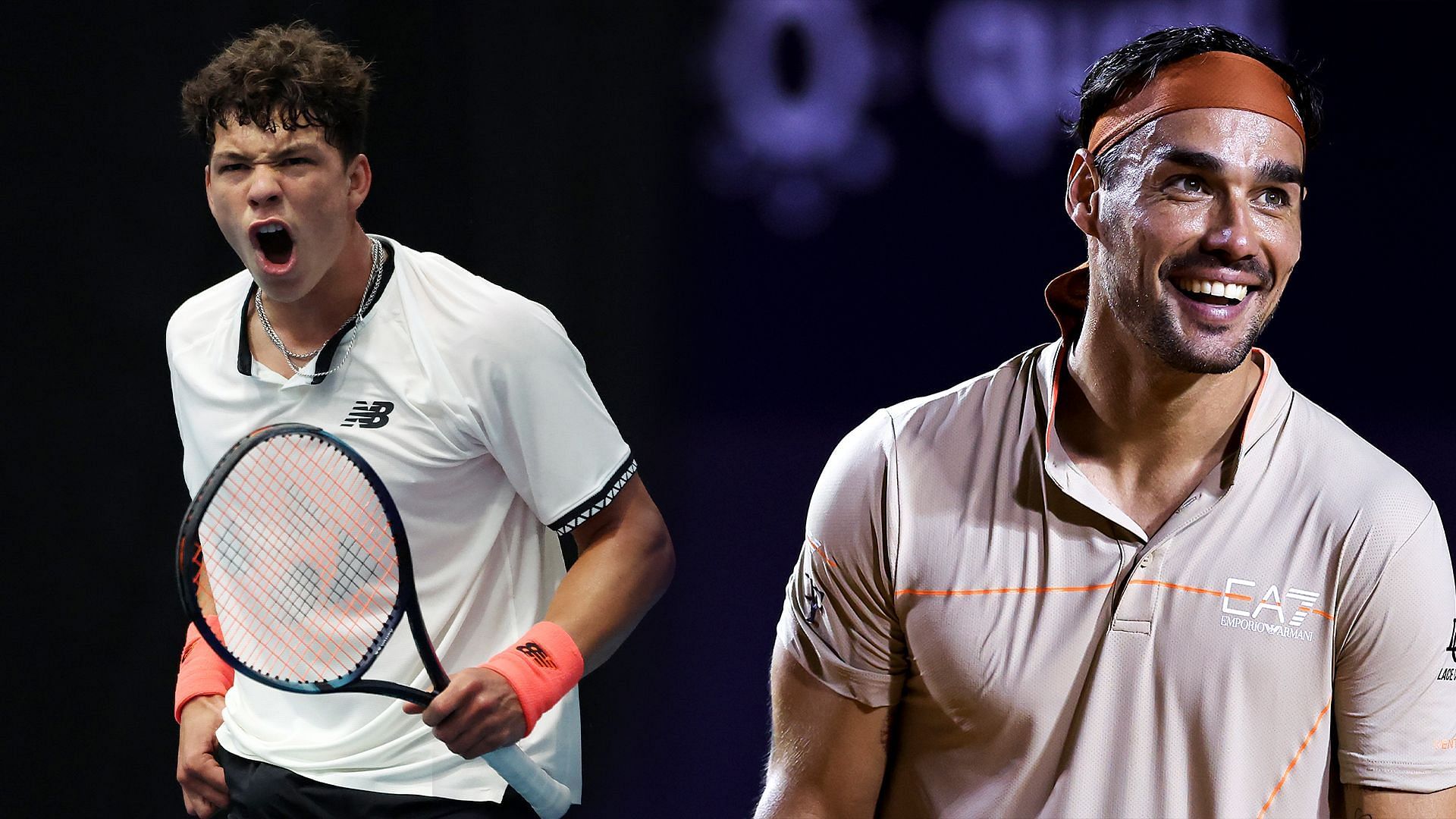 Ben shelton vs fabio fognini