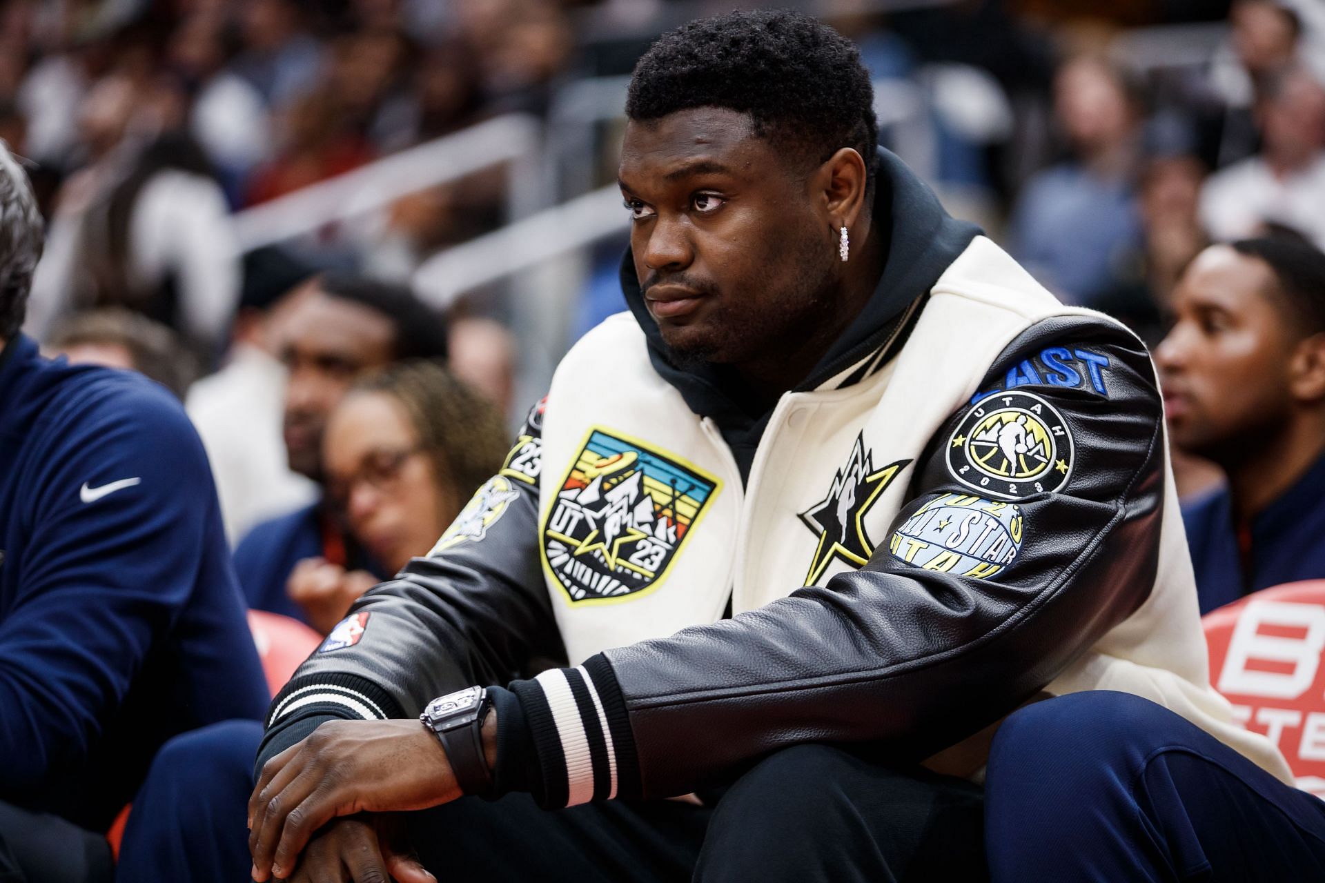 Zion Williamson ripped over new tattoo as NBA fans say New Orleans star  spent more time in artist chair than on court  The US Sun