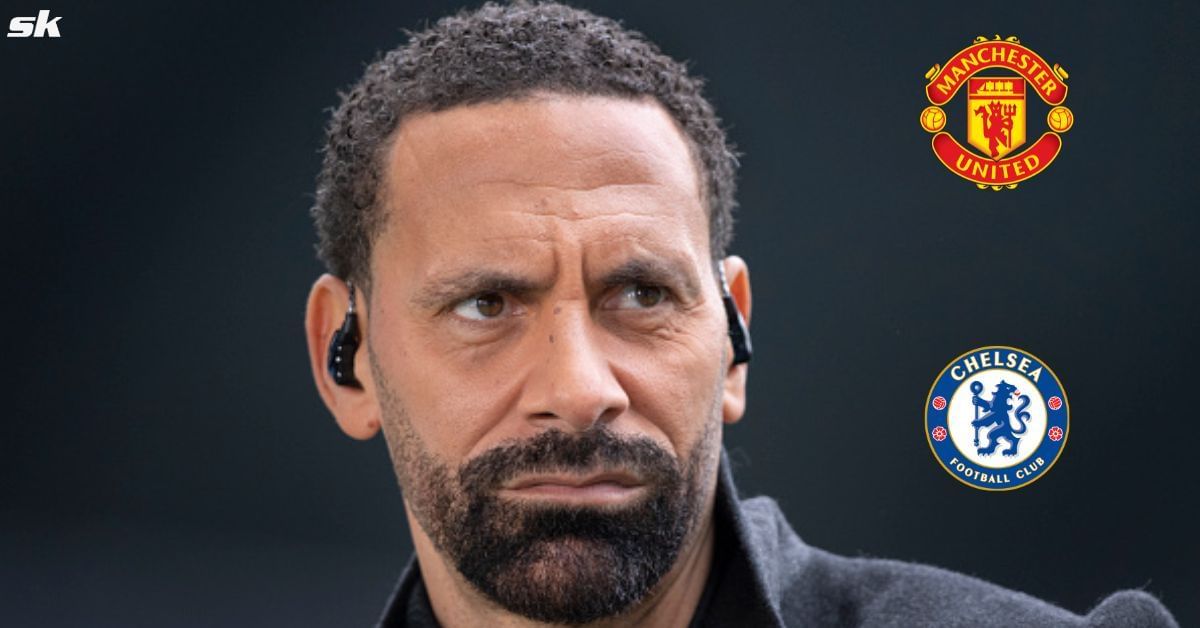 Rio Ferdinand believes Chelsea will beat Manchester United in race to