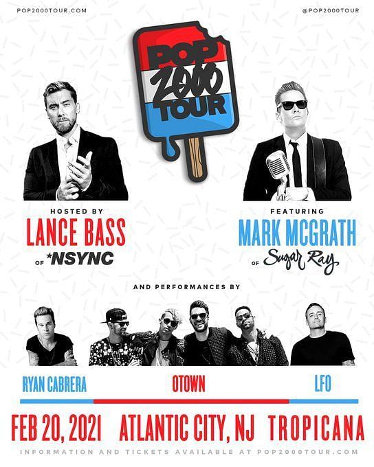 pop 2000 tour 2023 lineup