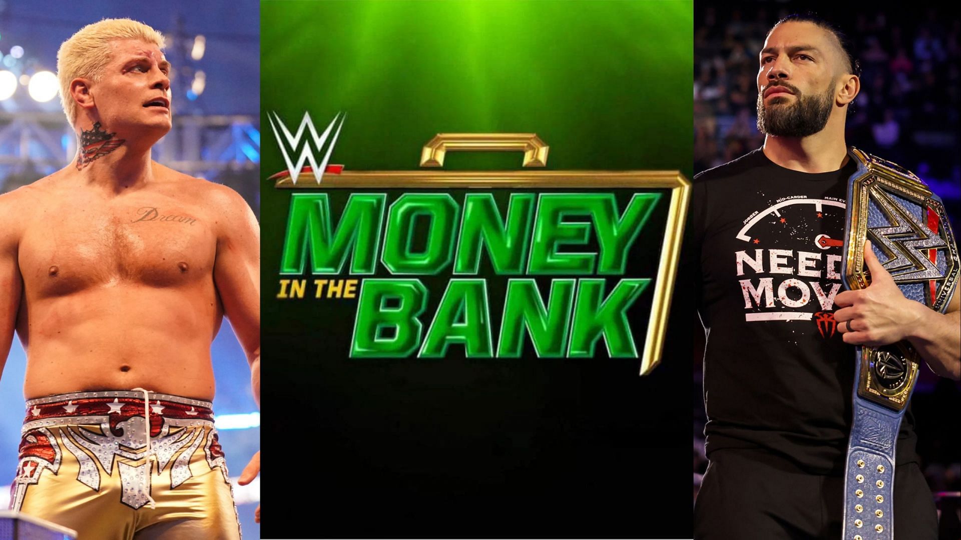 40yearold star is the 1 choice to win WWE Money in the Bank 2023 and