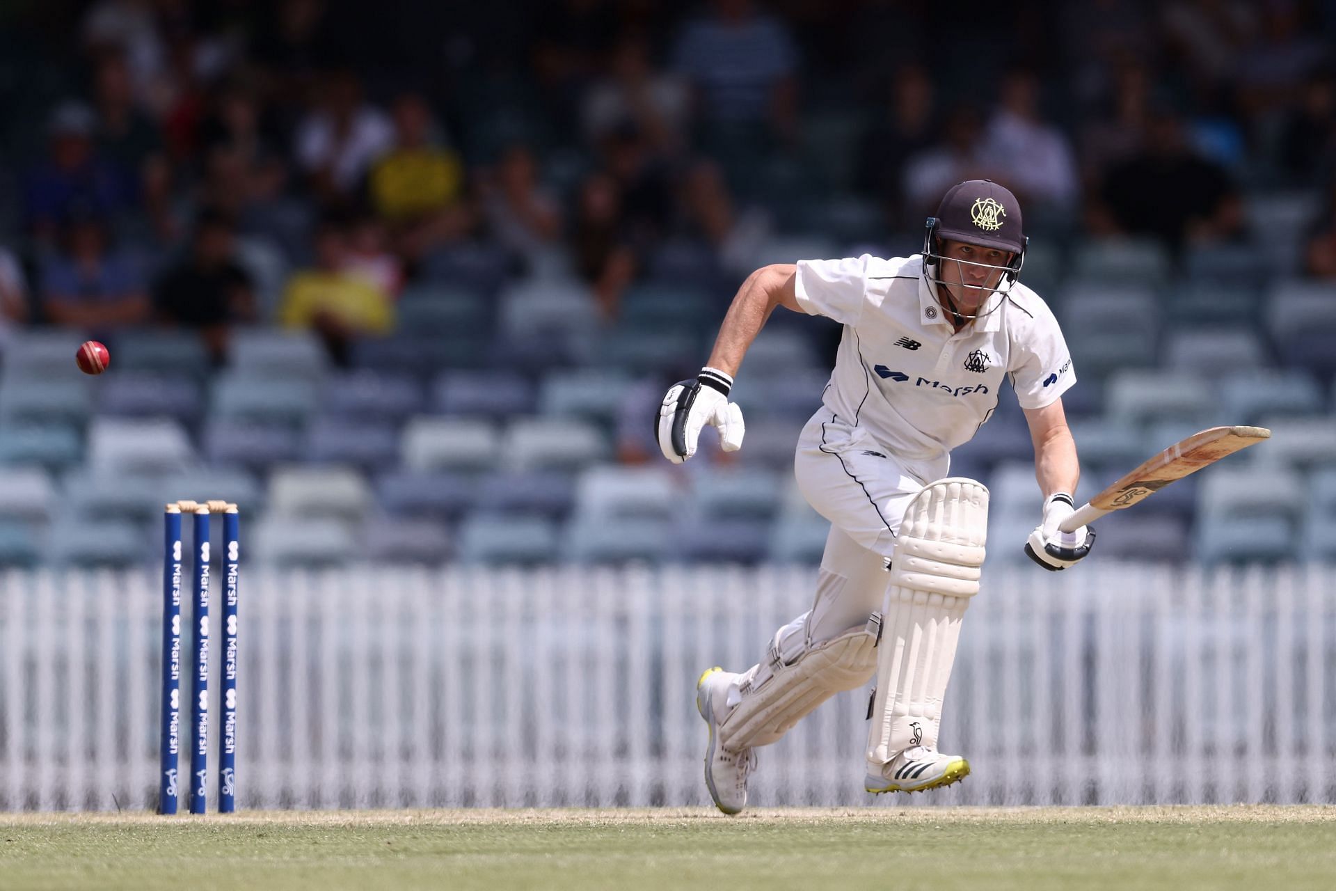 "He deserves a spot on the plane to go to England" Adam Voges backs