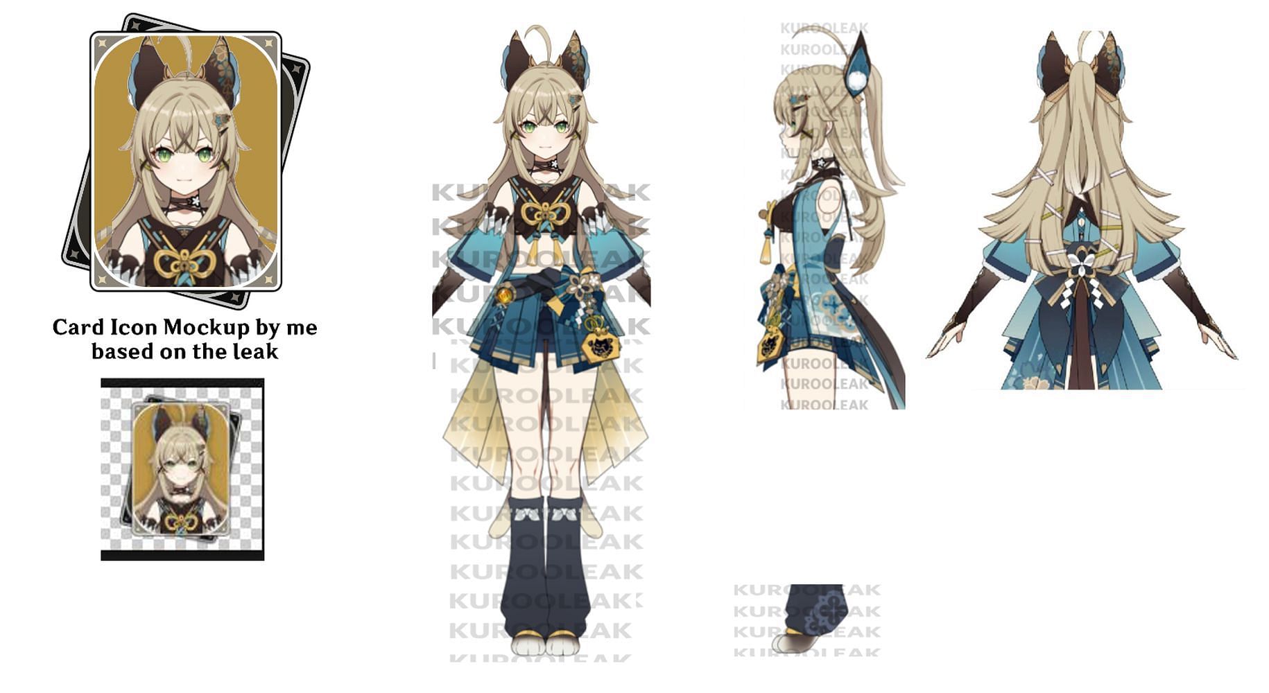 Genshin Impact Momoka leaks: New Geo catgirl character design and release  rumors