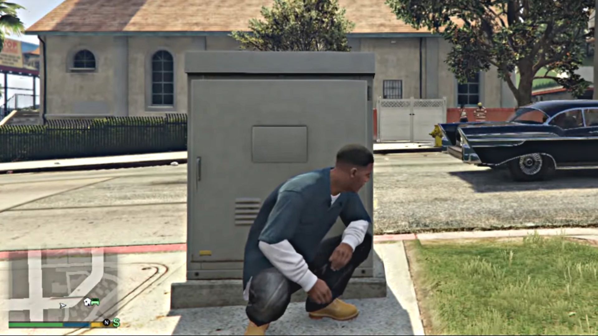 How to crouch in GTA 5 in 2023 A beginner's guide