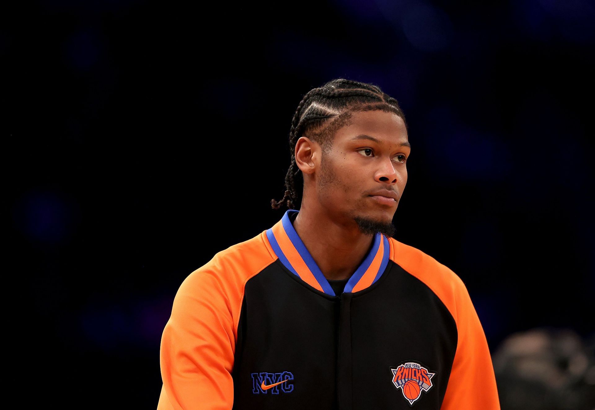 Cam Reddish merinci waktu bermainnya dengan New York Knicks