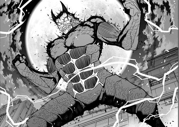 Kaiju No 8 Monster Manga Is Getting An Anime Adaption