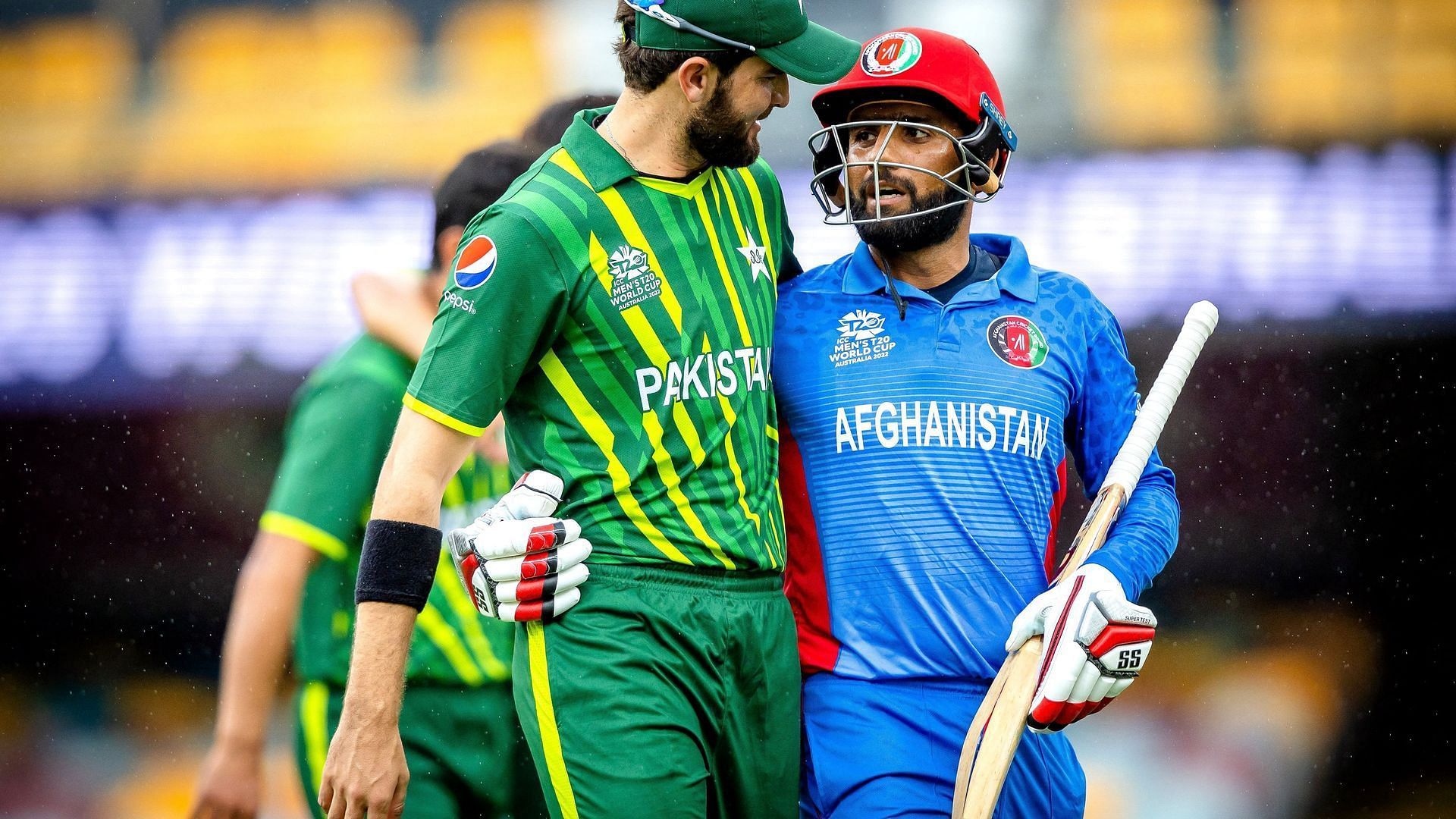 अफगानिस्तान और पाकिस्तान के बीच तीन टी20 मैच खेले जाने हैं 