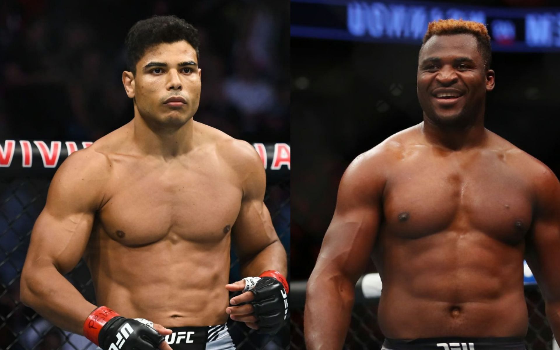 Paulo Costa shows interest in Francis Ngannou fight days after announcing new UFC deal