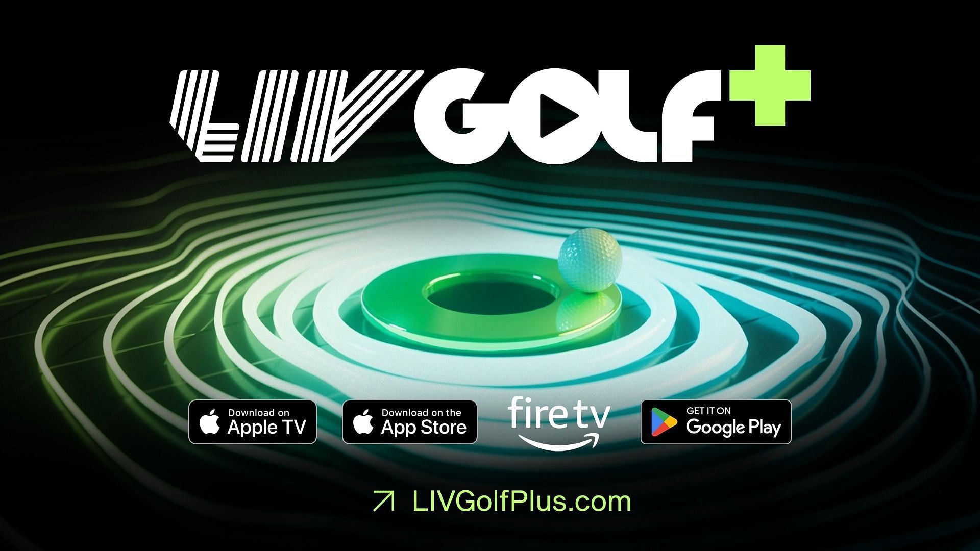 LIV Golf Plus will stream the LIV Golf events outside the United States