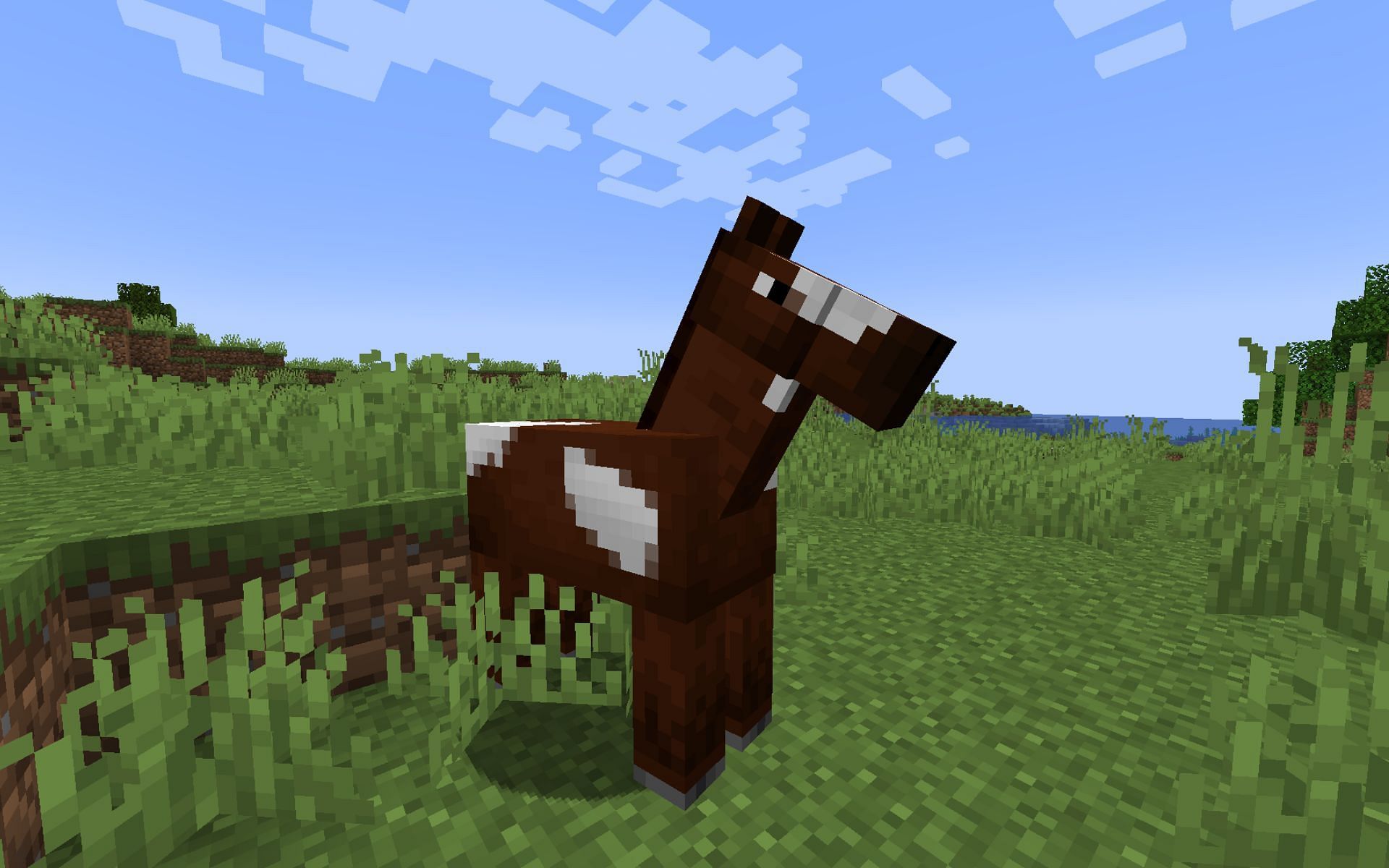 Foal&#039;s stats are determined by its parents&#039; stats in Minecraft (Image via Mojang)